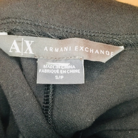 Armani exchange black cocktail dress with Beating - Picture 6 of 7